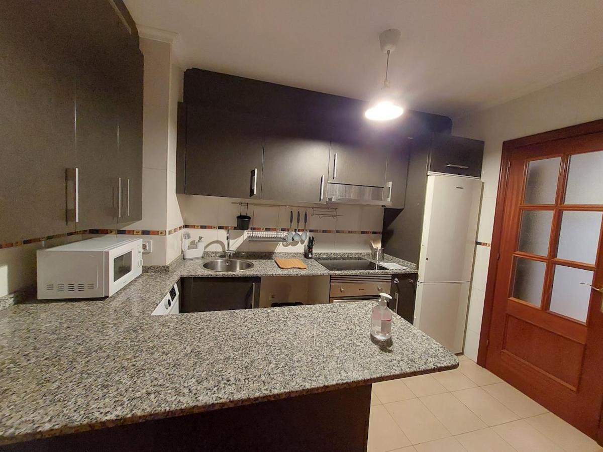 145A Apartamento Moderno Dos Habitaciones Gijón Exterior foto
