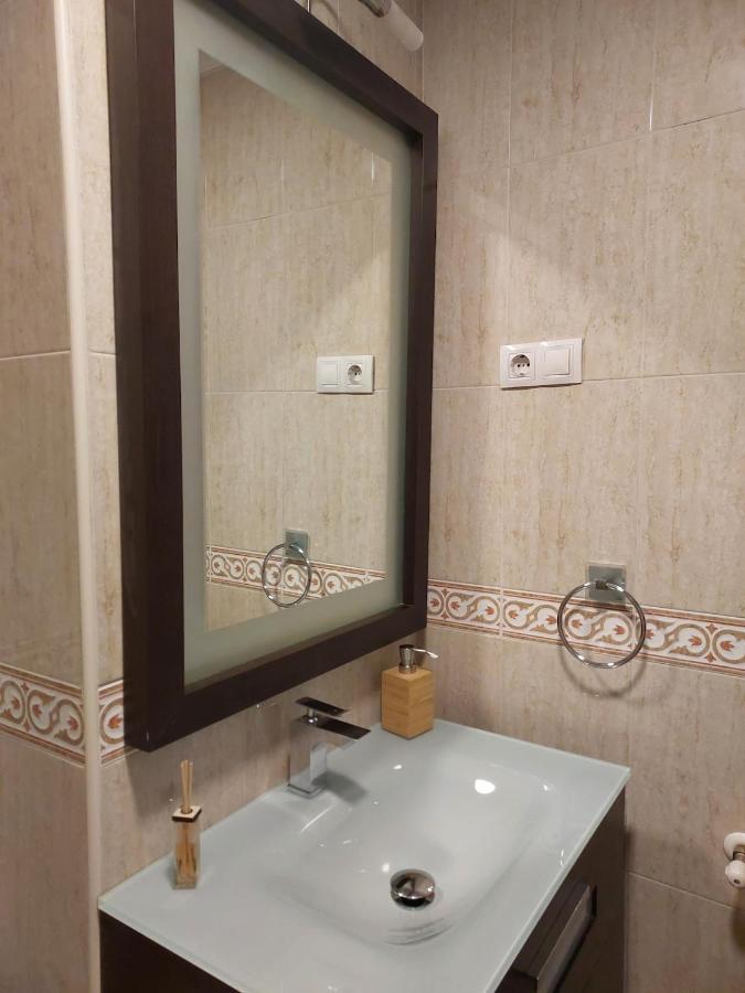 145A Apartamento Moderno Dos Habitaciones Gijón Exterior foto